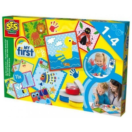 Moje pierwsze obrazy artystyczne