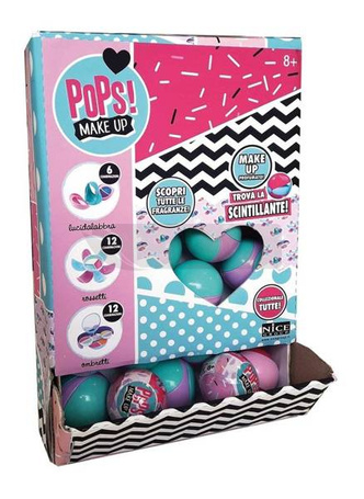 Zestaw do makijażu w kuli mix