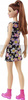 Lalka Barbie Fashionistas sukienka w kwiatki HBV19