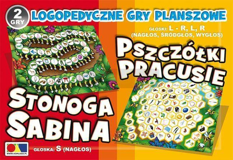 2 gry Stonoga Sabina/Pszczółki Pracusie