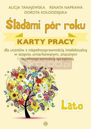 Śladami pór roku - Lato. Karty pracy w.2022