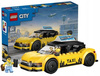 LEGO CITY 60487 Żółta taksówka, zestaw klocków dla dzieci +5 lat
