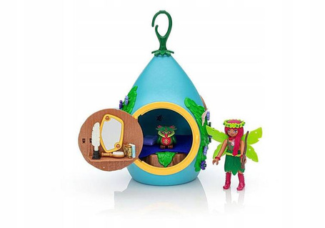 PLAYMOBIL Ayuma 70804 Wróżka Domek kropelka