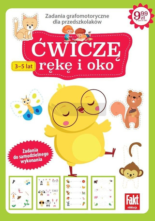 Fakt edukacja 1/2023 Ćwiczę rękę i oko..