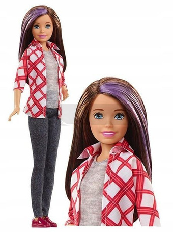 Lalka Barbie Skipper podstawowa GHR62