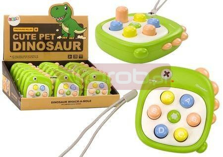 Gra zręcznościowai dinozaur zielona