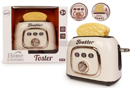 Toster z grzankami