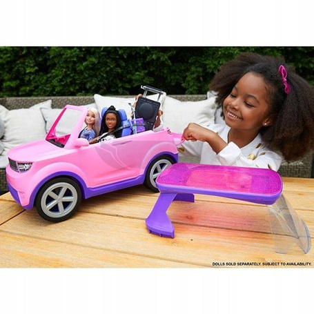Lalka Barbie Big Auto Koncertowa scena GYJ25