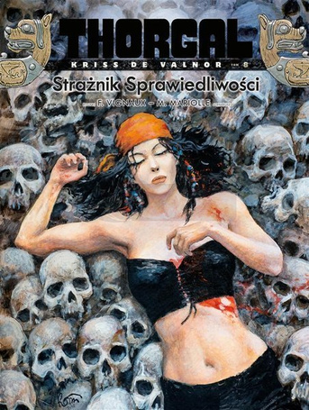 Thorgal Kriss de Valnor Strażnik Sprawiedliwości