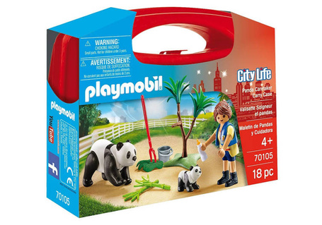 Klocki City Life 70105 Skrzyneczka Opiekuna Pandy