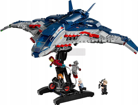 KLOCKI LEGO MARVEL 76325 AVENGERS CZAS ULTRONA QUINJET