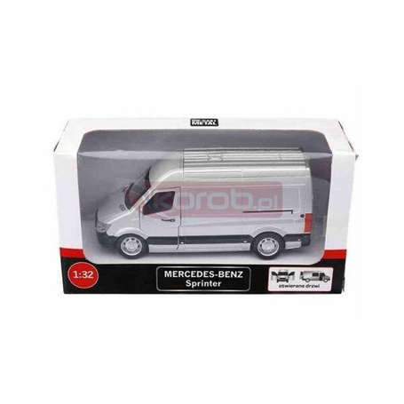 Mercedes Benz Sprinter srebrny