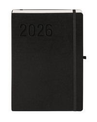 Kalendarz 2026 B5 Impresja czarny DNS