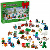 LEGO MINECRAFT 21280 KALENDARZ ADWENTOWY 2025 zestaw klocków dla dzieci 7+
