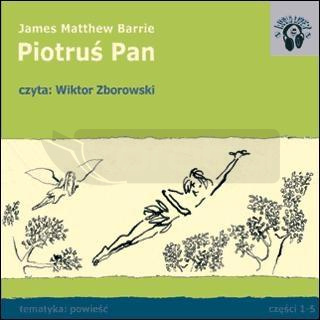 Piotruś Pan. Audio 5CD