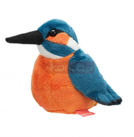 Maskotka Ptak zimorodek zwyczajny 13 cm