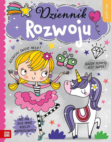 Self-care. Dziennik rozwoju