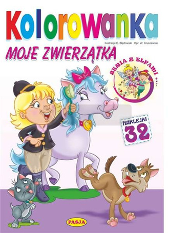 Kolorowanka. Moje zwierzątka