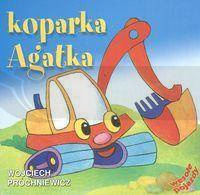 Wesołe Pojazdy - Koparka Agatka . LIWONA