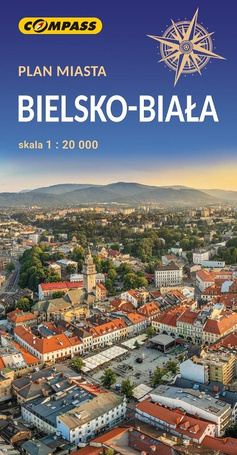 Plan miasta - Bielsko-Biała 1:20 000