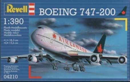 Samolot. Boeing 747-200