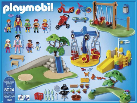PLAYMOBIL City Life 5024 Plac zabaw