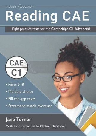 Reading CAE Eight Practice Tests for the Cambridge