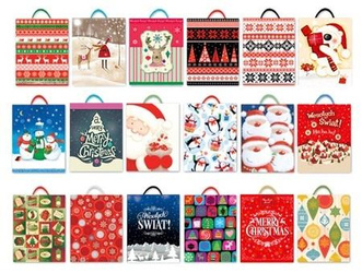 Torebka prezentowa Boże Narodzenie MIX