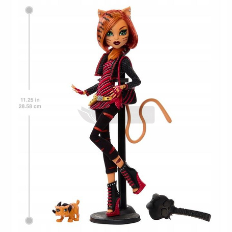 Monster High Toralei Lalka kolekcjonerska Reprodukcja Zabawka 6+ HYV91