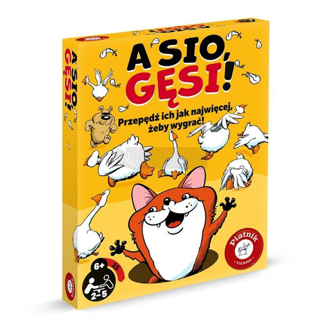 A sio, gęsi!