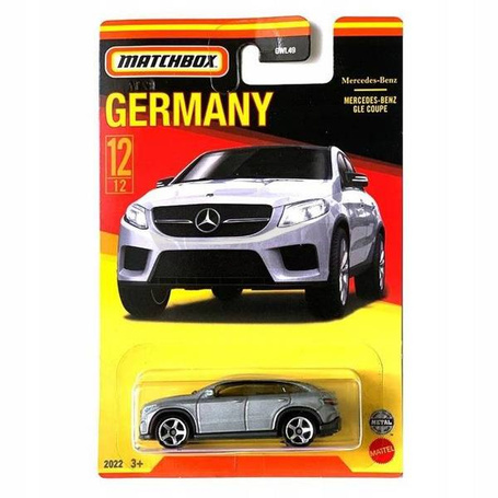 MATCHBOX SAMOCHODZIK Mercedes GLE Coupe HFH55