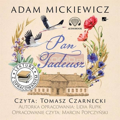 Pan Tadeusz. Lektura z opracowaniem Audiobook