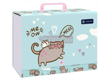 Teczka z rączką XL Meow ASTRA