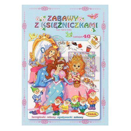 Zabawy z księżniczkami PASJA