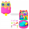 LALKA POLLY POCKET KOTEK LÓD NA PATYKU HOTELIK zestaw do zabawy +4 lata JCB17