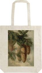 Torba bawełniana STBAG 56 Szyszki jodły Święta BN