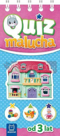 Quiz malucha z zajączkiem od 3 lat