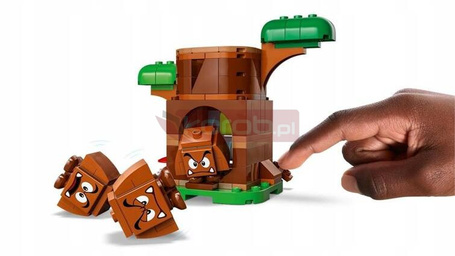 LEGO SUPER MARIO 71433 GOOMBA I PLAC ZABAW zestaw klocków dla dzieci 7+