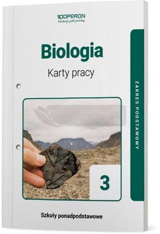 Biologia LO 3 Karty pracy ucznia ZP OPERON