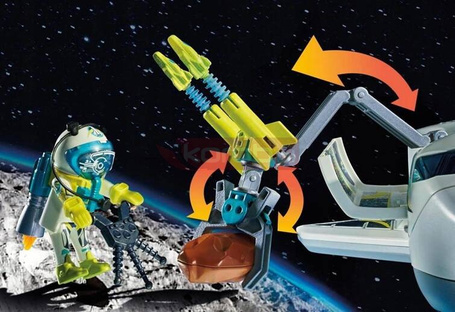 PLAYMOBIL 71368 MISJA STATKU KOSMICZNEGO