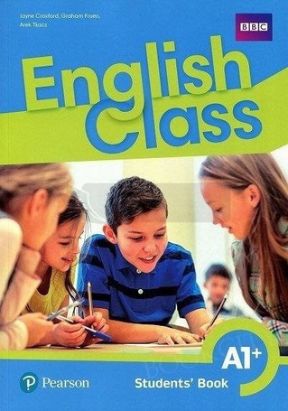 English Class A1+ SB (wersja wieloletnia) PEARSON