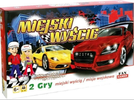 Miejski wyścig + Misja wojskowa FAN