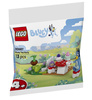 LEGO BLUEY 30687 Podwieczorek Blue POLYBAG, zestaw dla dzieci +4 lata
