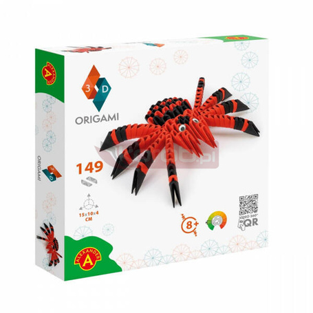Origami 3D - Pająk