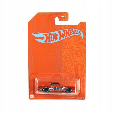 Hot Wheels ORANGE BLUE '70 Dodge Hemi Challenger GRP83