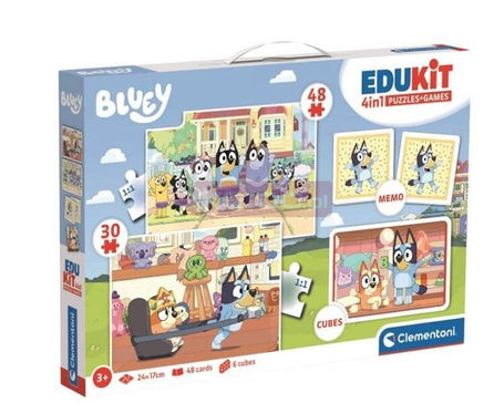 Edukit 4w1 Bluey