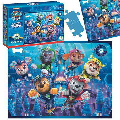 Puzzle 30 Psi Patrol. Wodne Pieski