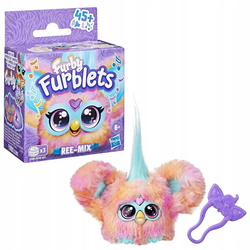 HASBRO FURBY FURBISIE MASKOTKA INTERAKTYWNA Furblets Ree-Mix G1401