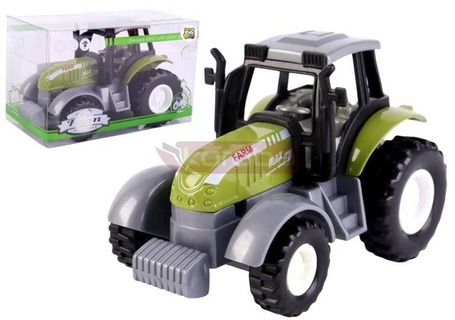 Traktor metalowy