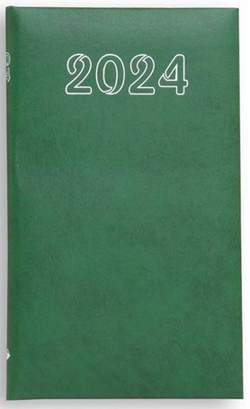 Kalendarz 2024 tygodniowy kolorowy - pejzaż